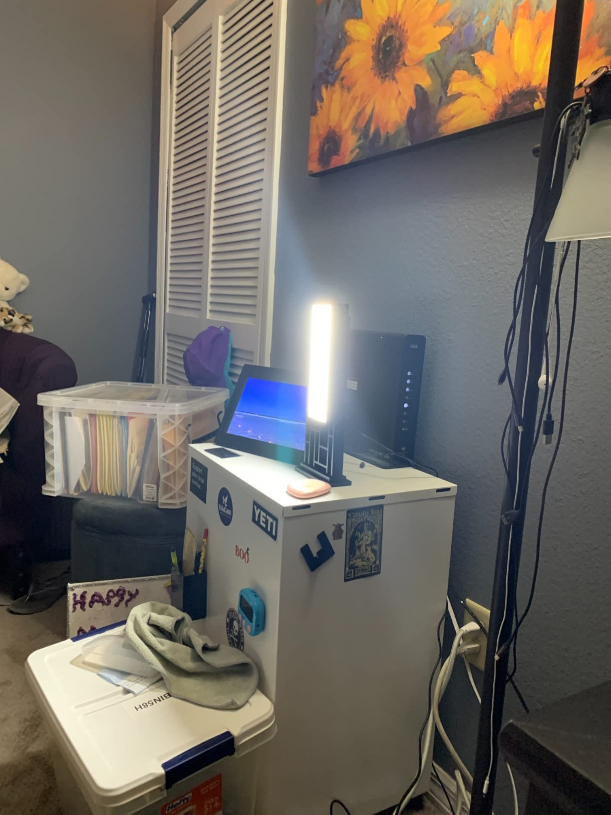 Circadian Optics Lattis Bright Light Therapy Desk Lamp | As Seen On Shark Tank | 10,000 LUX UV-Free Full-Spectrum LEDs | Art Deco Designer | Sunlight Lamp for Seasonal Blues, Focus, Energy & Sleep customer photo 1