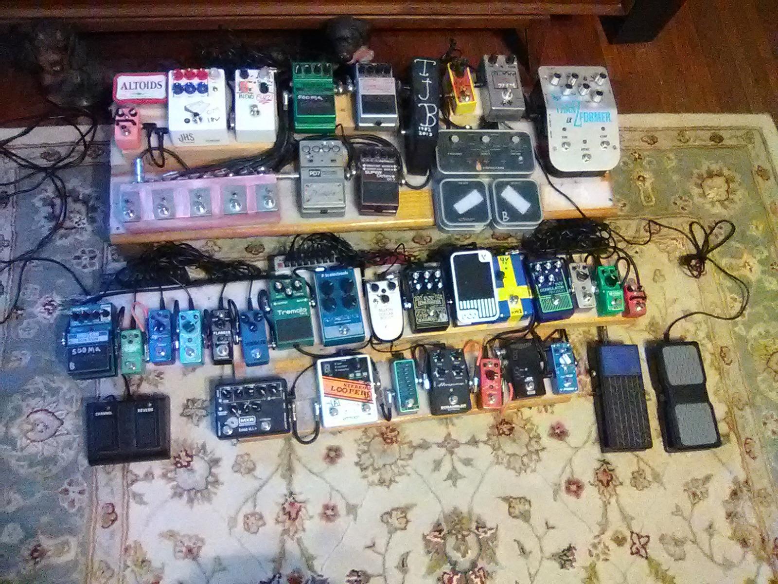 TC Electronic FLUORESCENCE Shimmer Reverb Pedal customer photo 1