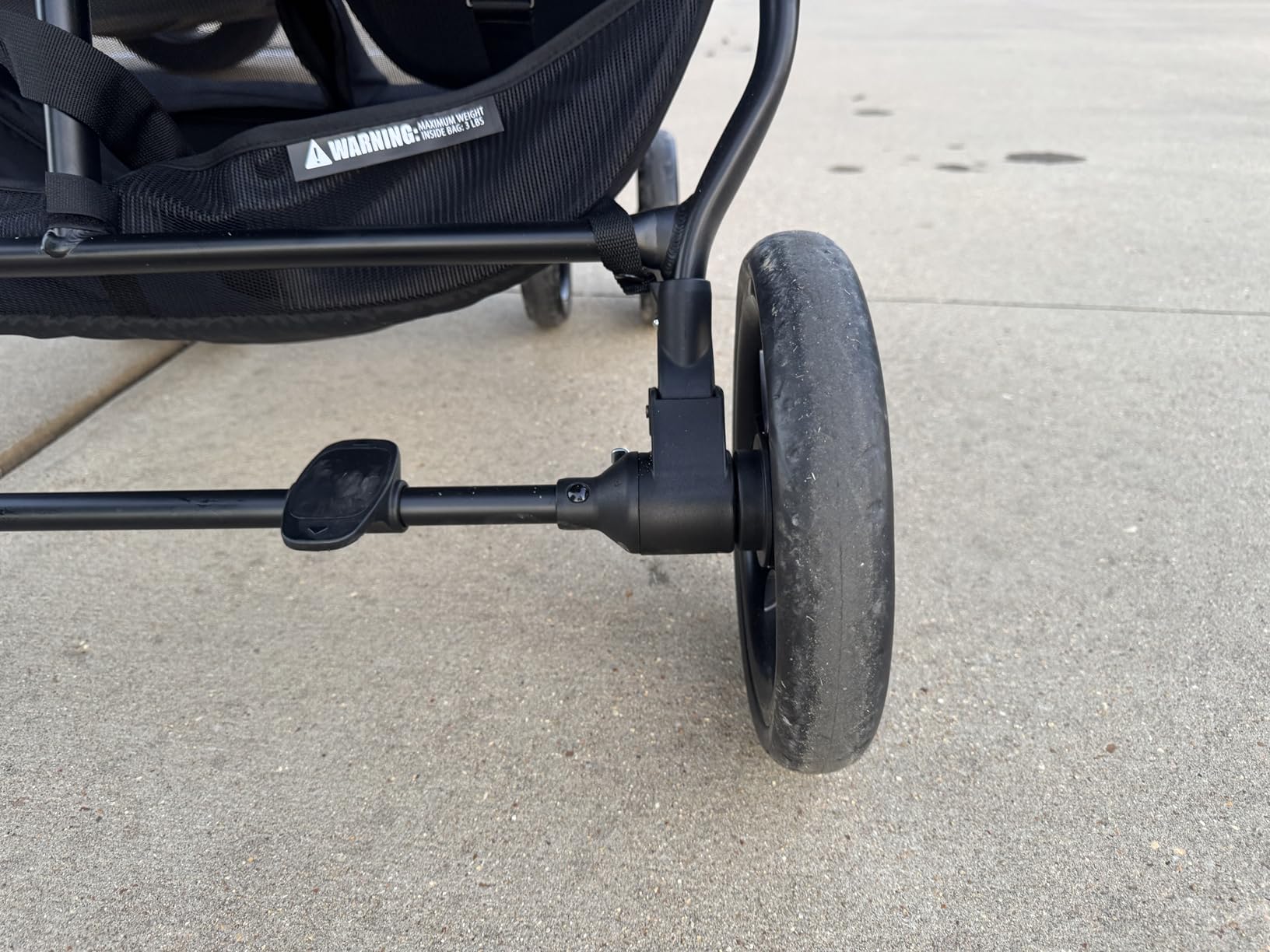 Jeep Destination Ultralight Side x Side Double Stroller, Midnight customer photo 1