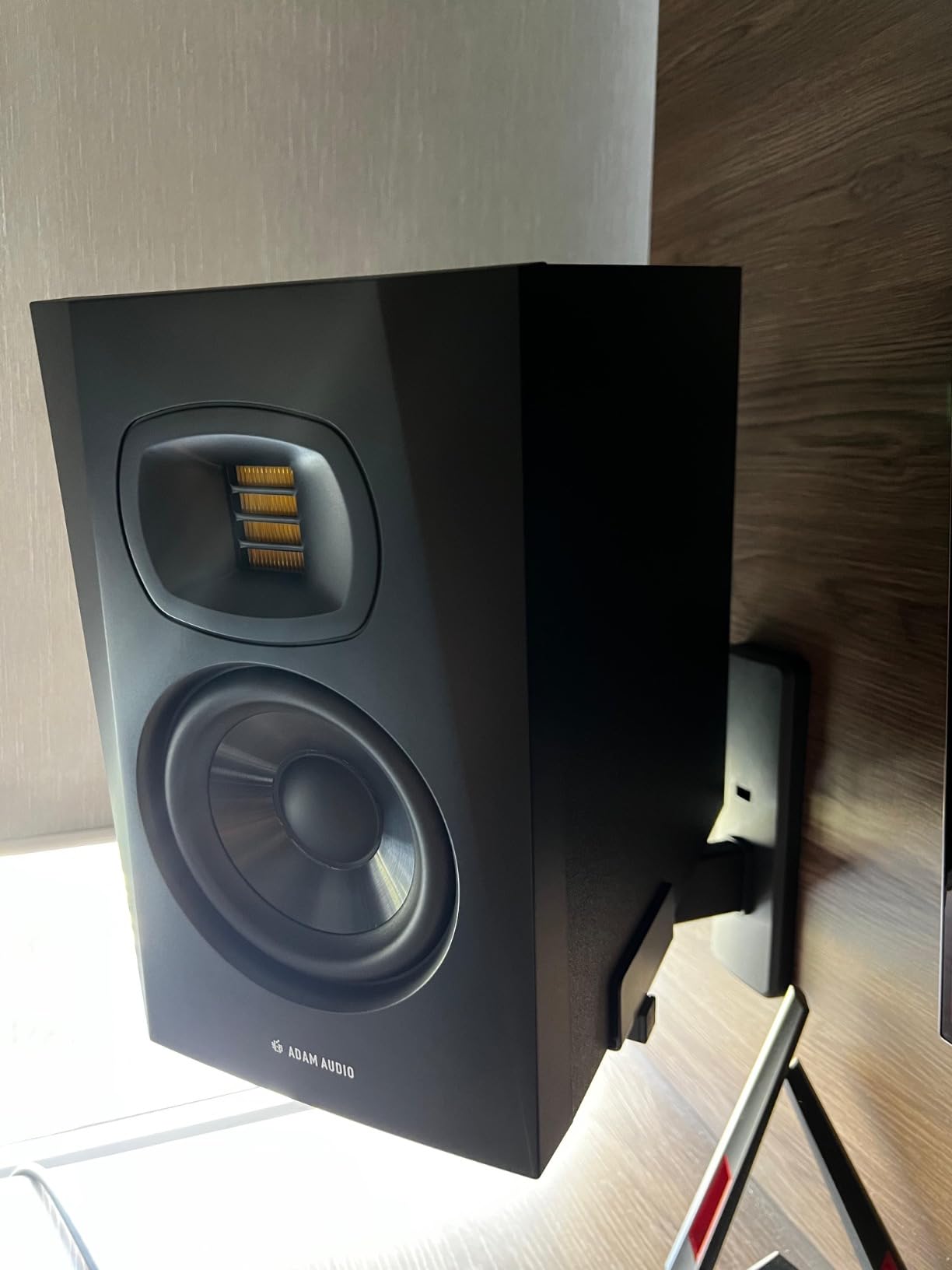 ADAM Audio T5V Studio Monitor for recording, mixing and mastering customer photo 1