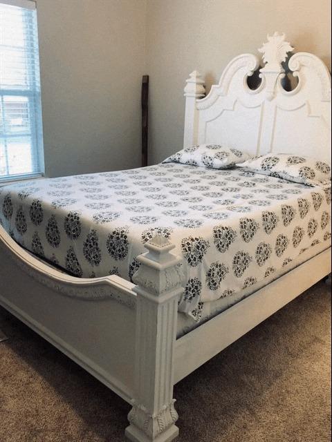 Classic Brands Cool Gel Chill Memory Foam 14-Inch Mattress with 2 BONUS Pillows, CertiPUR-US Certified, Bed-in-a-Box, Queen customer photo 2