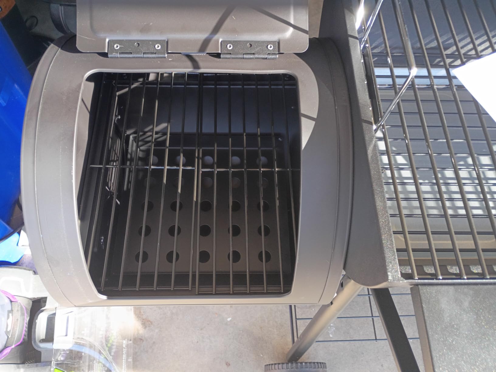 Royal Gourmet CC1830S BBQ Charcoal Grill and Offset Smoker | 823 Square Inch cooking surface, Outdoor for Camping | Black customer photo 2