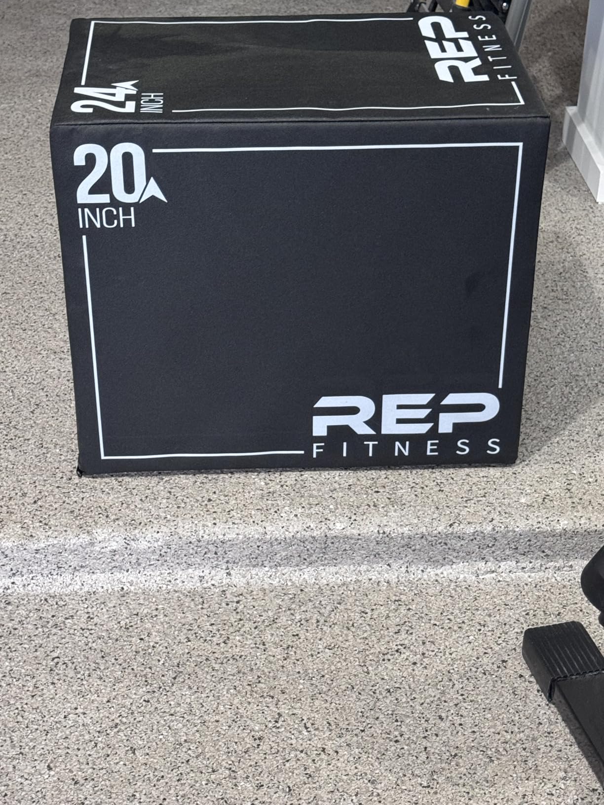 REP Soft Plyo Box | 3-in-1 Foam Jump Box | 3 Size Options 16, 20, 24 inch customer photo 1