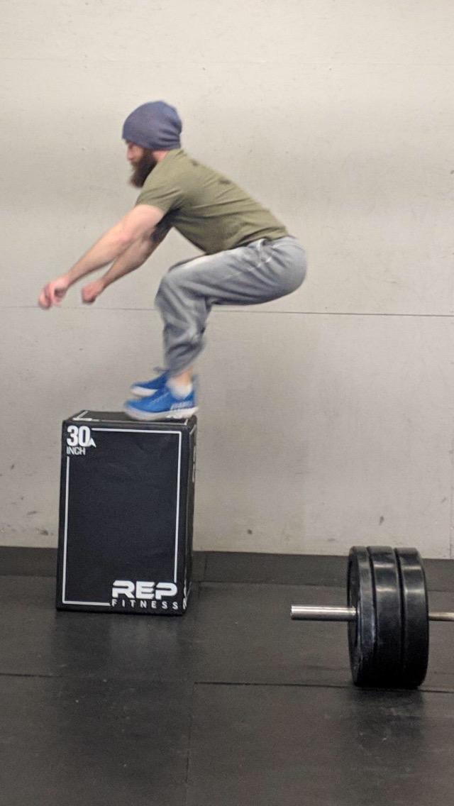 REP Soft Plyo Box | 3-in-1 Foam Jump Box | 3 Size Options 16, 20, 24 inch customer photo 2