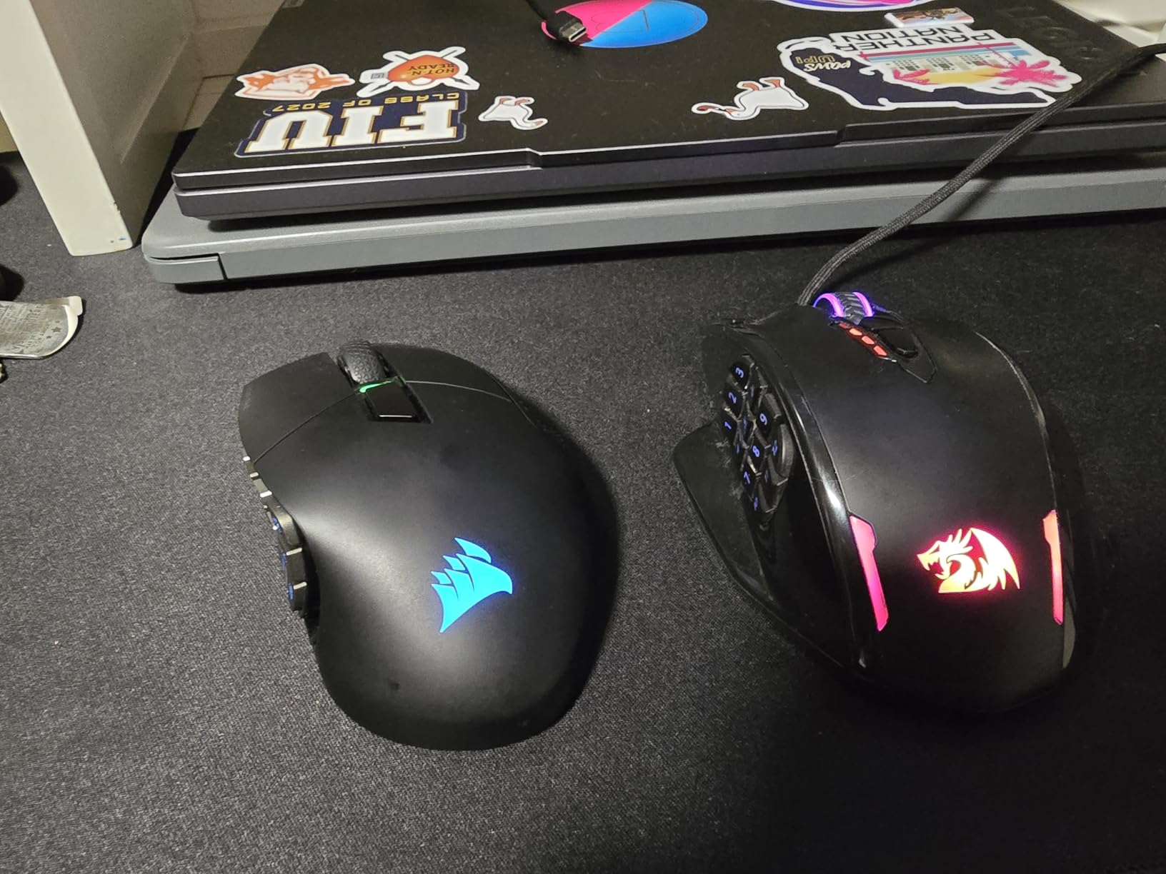 Redragon M908 Impact RGB LED MMO Gaming Mouse customer photo 1