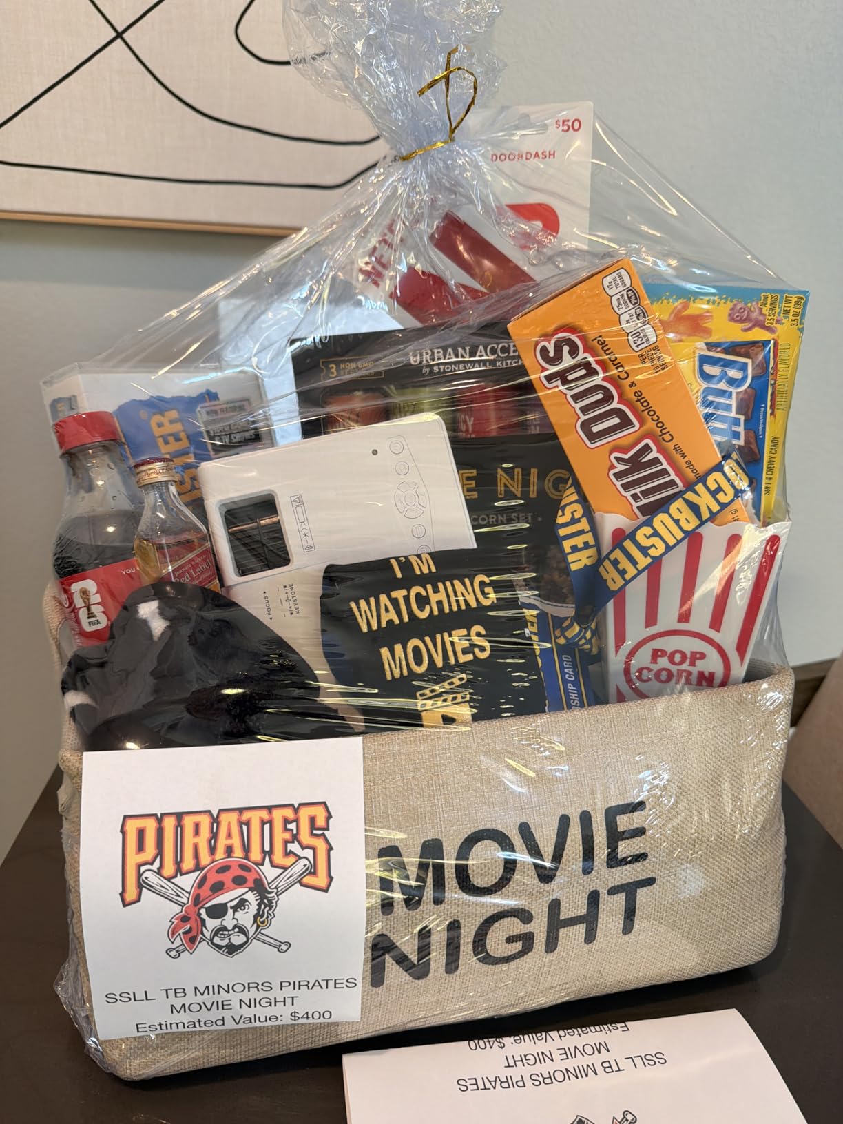 Urban Accents Movie Night Small-Batch Popcorn Gift Set - Includes 3 Gourmet non-GMO Popcorn Kernel Varieties & 5 Flavorful Seasonings - Perfect Snack Gift Box for Parties, Father's Day, Graduations and Movie Lovers customer photo 1