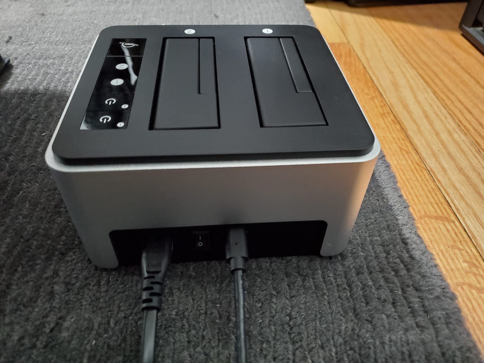 OWC Drive Dock USB-C Dual Drive Bay Solution, USB 3.1 Gen 2, for Mac and PC (OWCTCDRVDCK) customer photo 1