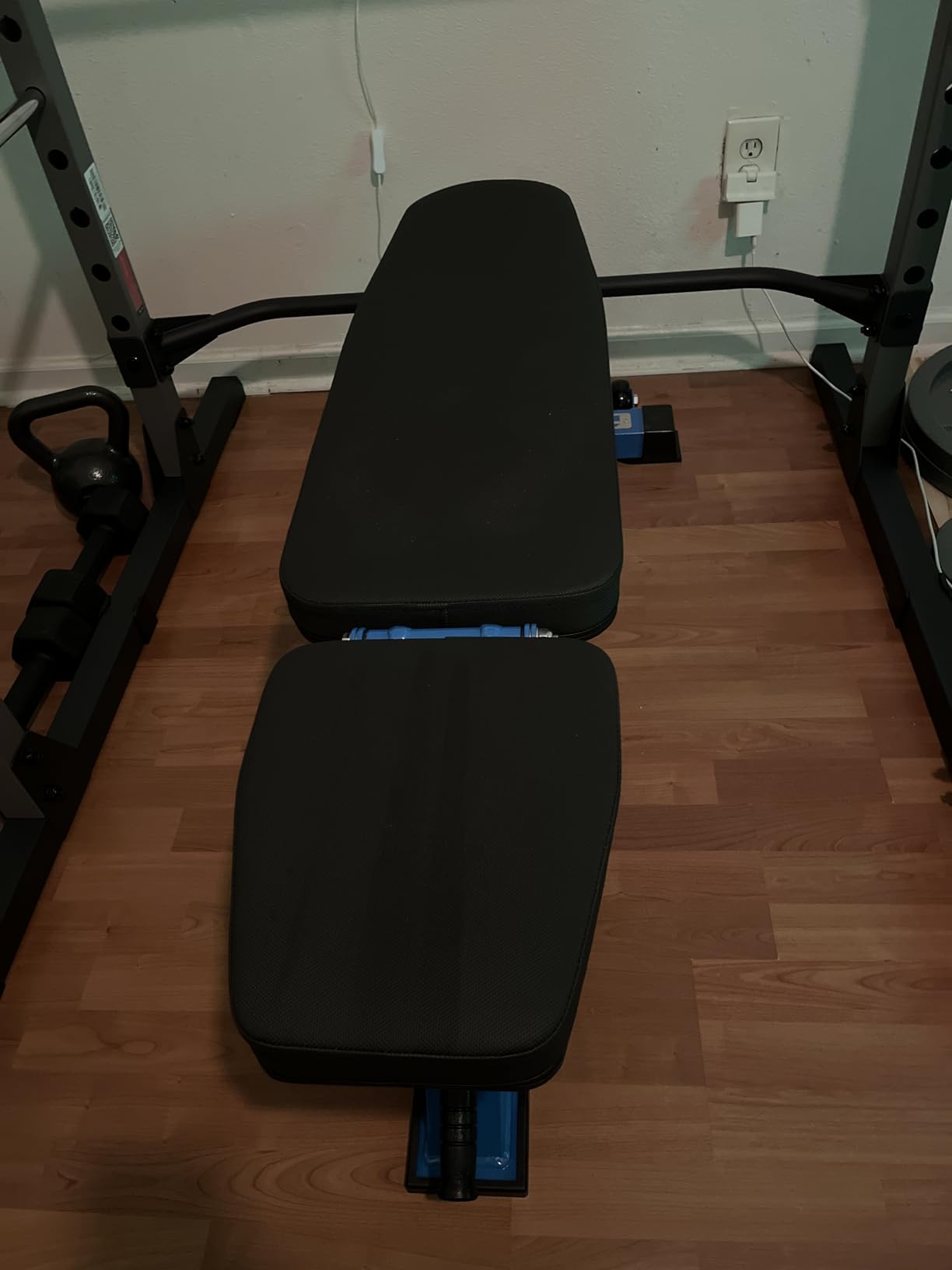 REP Adjustable Weight Bench | Home Gym Equipment | Foldable Workout Platform | Flat Incline Decline FID Design | Compact Strength Training Chair | Fitness Bench AB-3100 customer photo 2