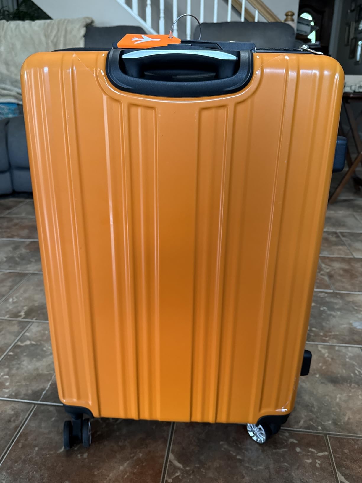 Carry On Luggage, Suitcase with Durable and Lightweight, PC+ABS Hardshell, Dual Spinner Wheels, TSA Lock, and YKK Zipper (Green, S 20in carry on) customer photo 2