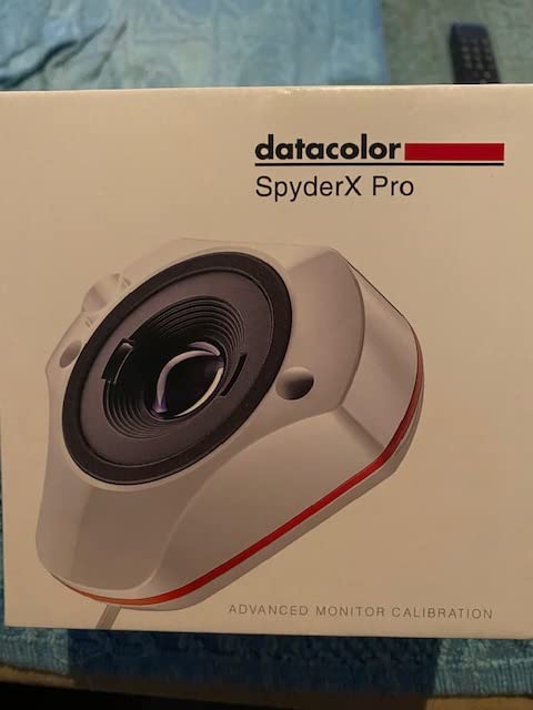 Datacolor Spyder X Pro Monitor Calibrator Color Calibration Tool for Monitor Display customer photo 1