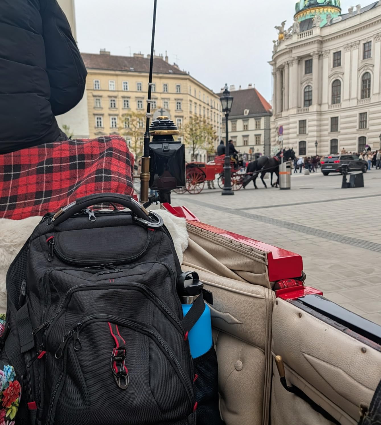 KROSER Travel Laptop Backpack 17.3 Inch XL Computer Backpack with Hard Shell Saferoom RFID Pockets Water-Repellent Business College Daypack customer photo 1