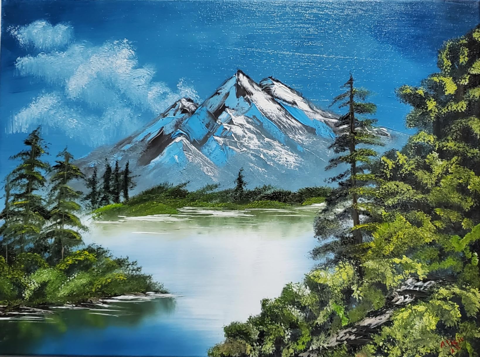 Bob Ross Master Paint Set customer photo 1