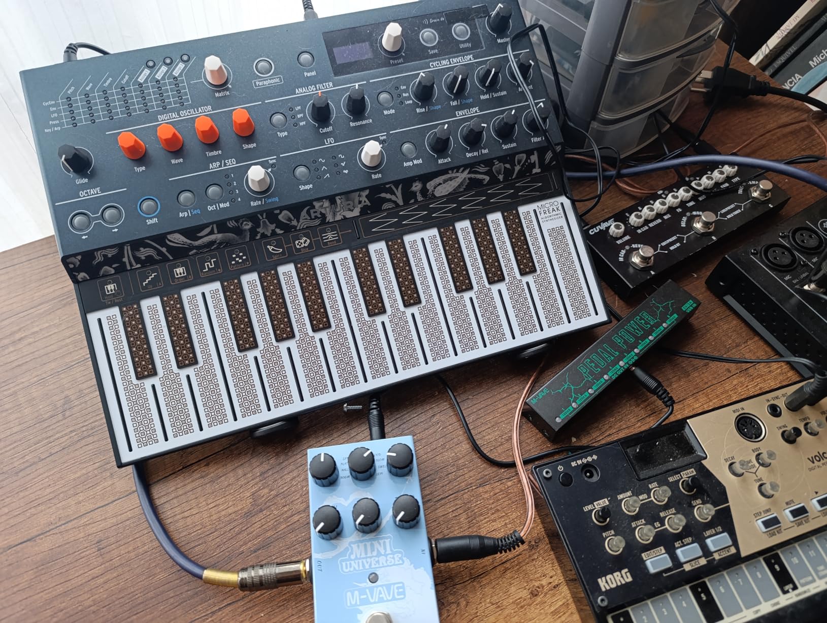 Arturia MicroFreak Synthesizer Keyboard - 25-Key Hybrid Synth with PCB Keyboard, Wavetable & Digital Oscillators, Analog Filters customer photo 1