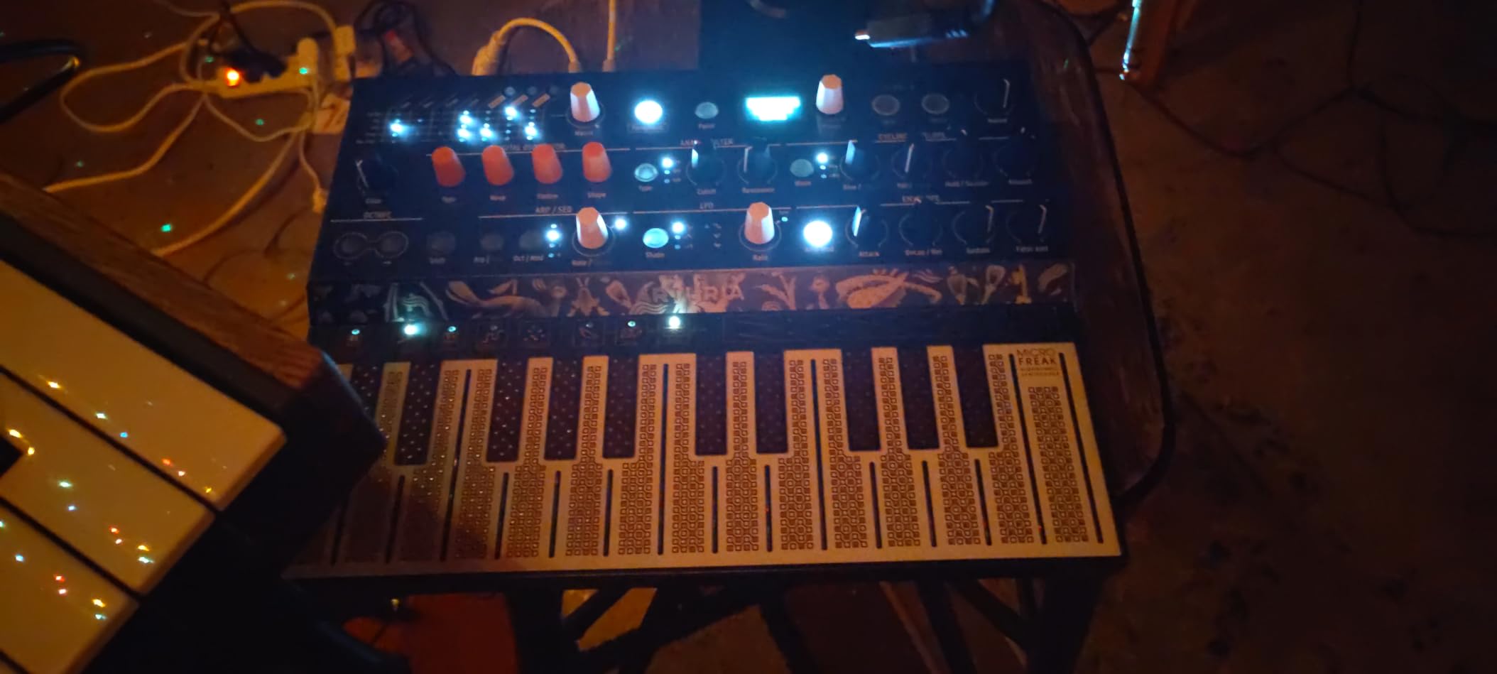 Arturia MicroFreak Synthesizer Keyboard - 25-Key Hybrid Synth with PCB Keyboard, Wavetable & Digital Oscillators, Analog Filters customer photo 2