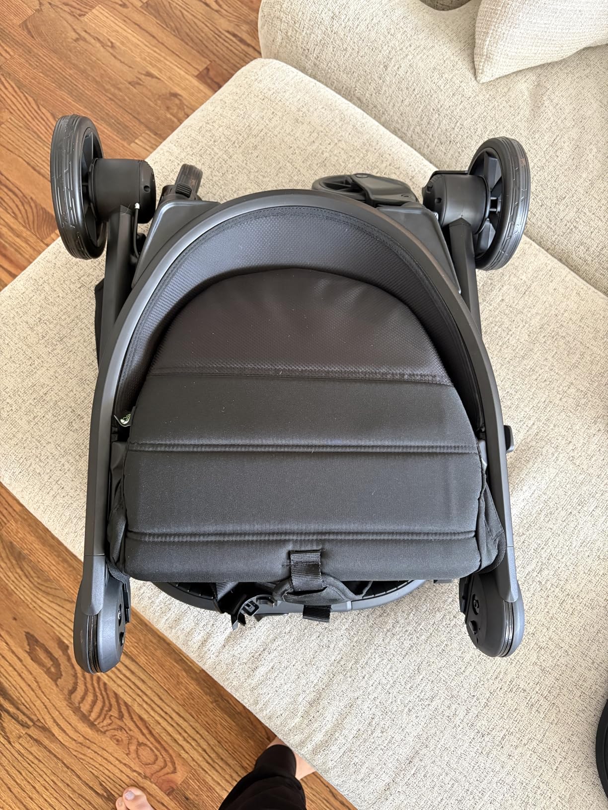 Baby Jogger City Tour 2 Carry-On Approved Travel Stroller, Ultra-Compact Baby Stroller, Lightweight, Easy Fold, Pitch Black customer photo 1
