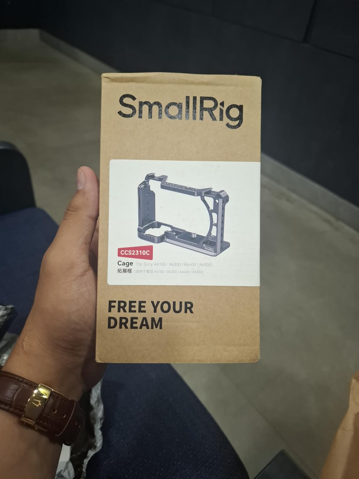SMALLRIG Camera A6400 A6100 Cage for Sony A6400 A6100 Camera - CCS2310 customer photo 1