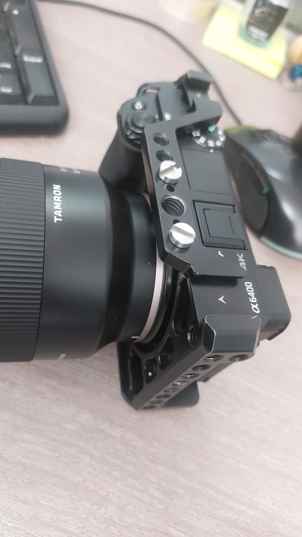 SMALLRIG Camera A6400 A6100 Cage for Sony A6400 A6100 Camera - CCS2310 customer photo 2