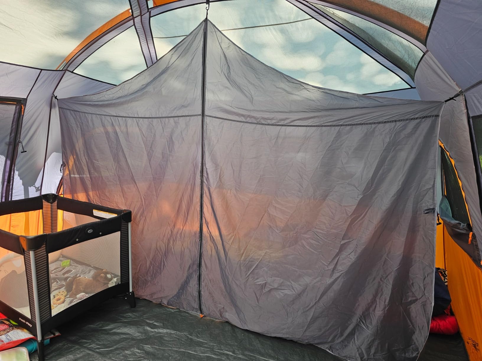 CORE Tent for Family Camping | 10 Person / 11 Person / 12 Person Large Multi Room Cabin Tents for Car Camping & Outdoor Adventures customer photo 2