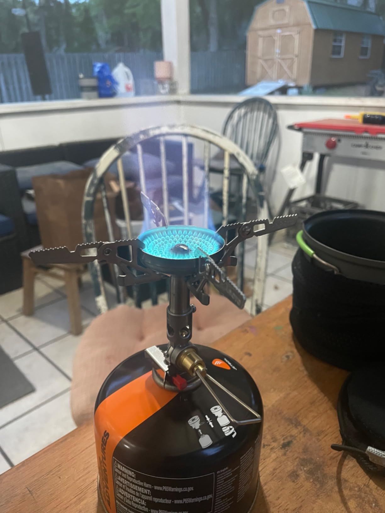 SOTO WindMaster Backpacking Stove with 4Flex, Canister Not Included customer photo 1