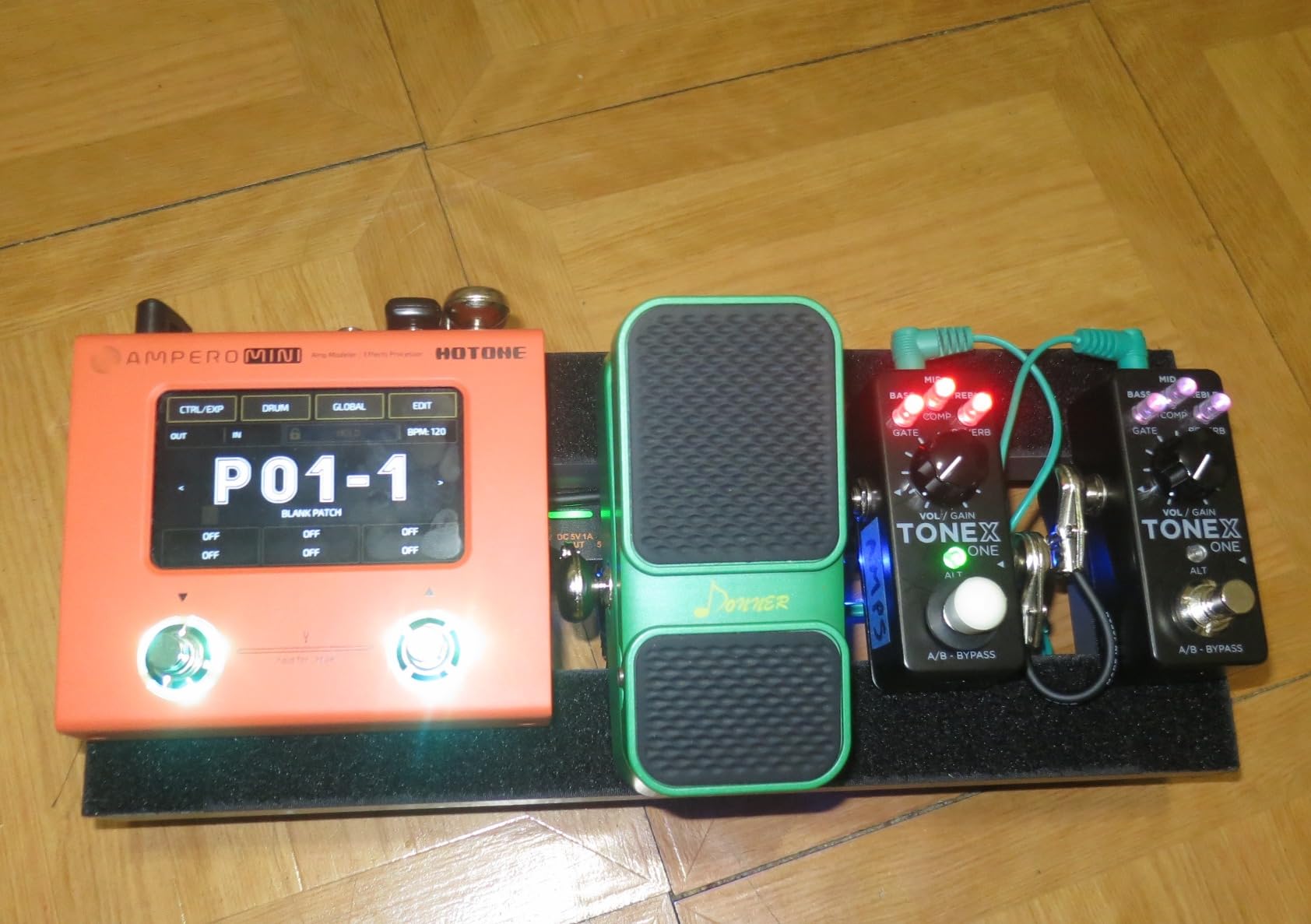 JOYO Guitar Pedal Power Supply JP-02 10 Isolated DC Output for 9V/12V/18V Effect Pedals customer photo 2