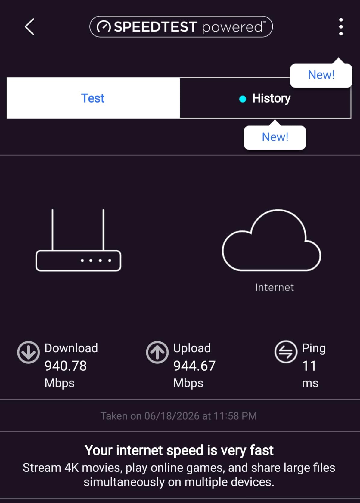 NETGEAR 5-Port Gigabit Ethernet Unmanaged Essentials Switch (GS305) - Home Network Hub, Office Ethernet Splitter, Plug-and-Play, Silent Operation, Desktop or Wall Mount customer photo 2