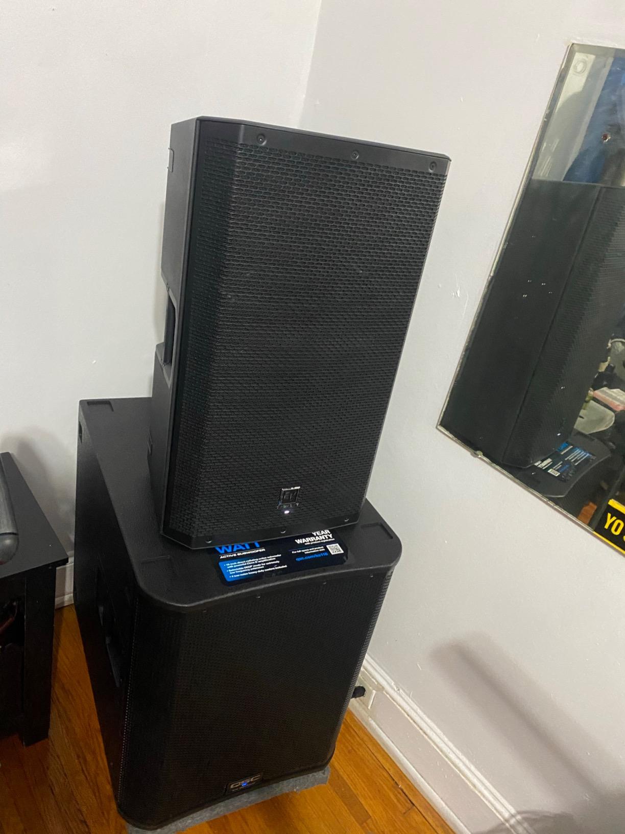 QSC KS118 Active 18