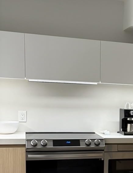 IKTCH 30 inch Built-in/Insert Range Hood 900 CFM, Ducted/Ductless Convertible Duct, Stainless Steel Kitchen Vent Hood with 4 Speed Gesture Sensing&Touch Control Panel(IKB01-30) customer photo 1