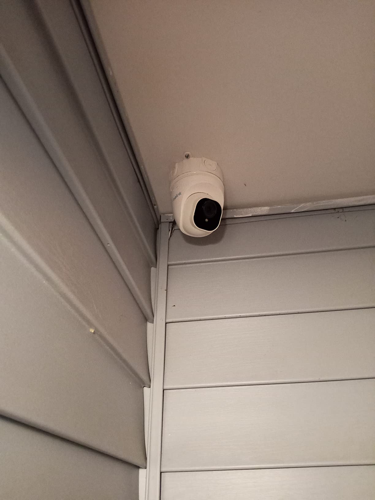 REOLINK 4K Security Camera System, 4pcs H.265 PoE Wired Turret Cameras with Person Vehicle Detection, 4K/8MP 8CH NVR with 2TB HDD for 24-7 Recording, RLK8-800D4 customer photo 2