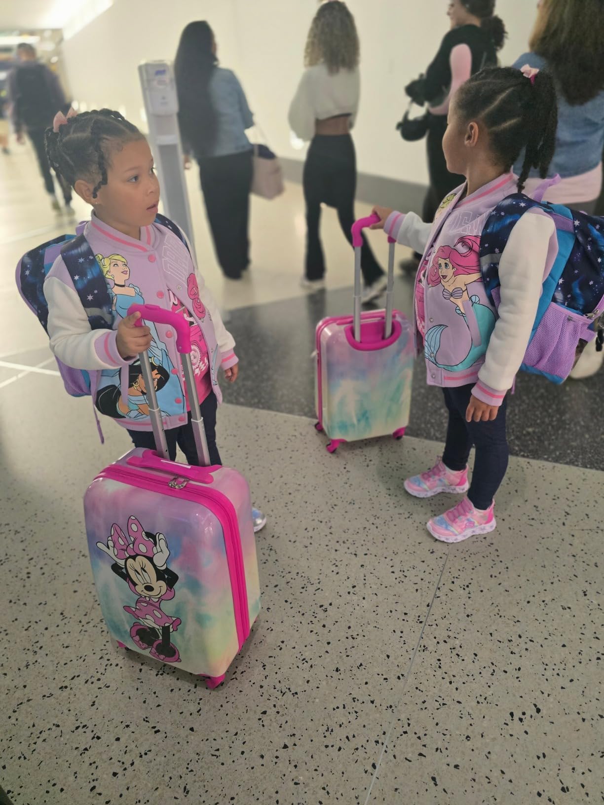 FUL Disney Minnie Mouse Kids Suitcase for Girls | 21