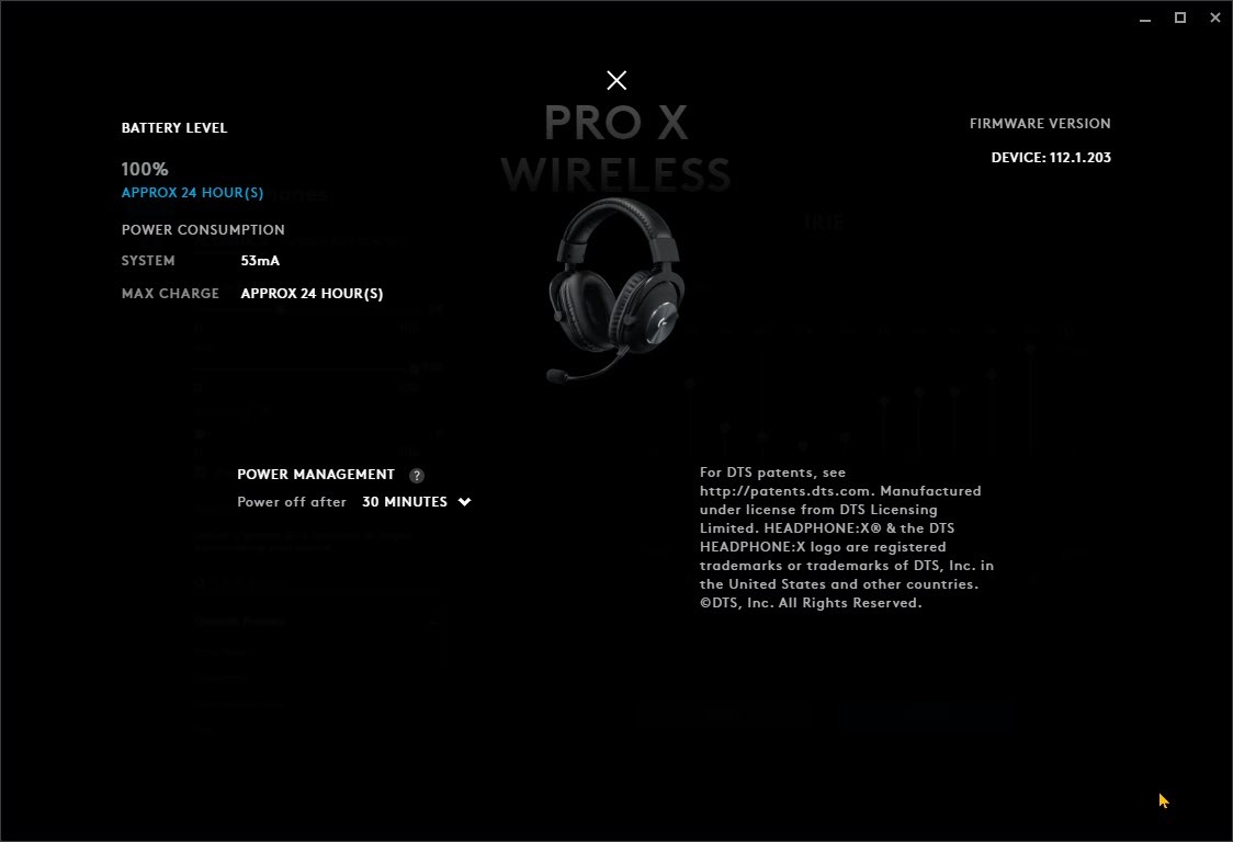 Logitech G PRO X Wireless Lightspeed Gaming Headset - Black customer photo 1