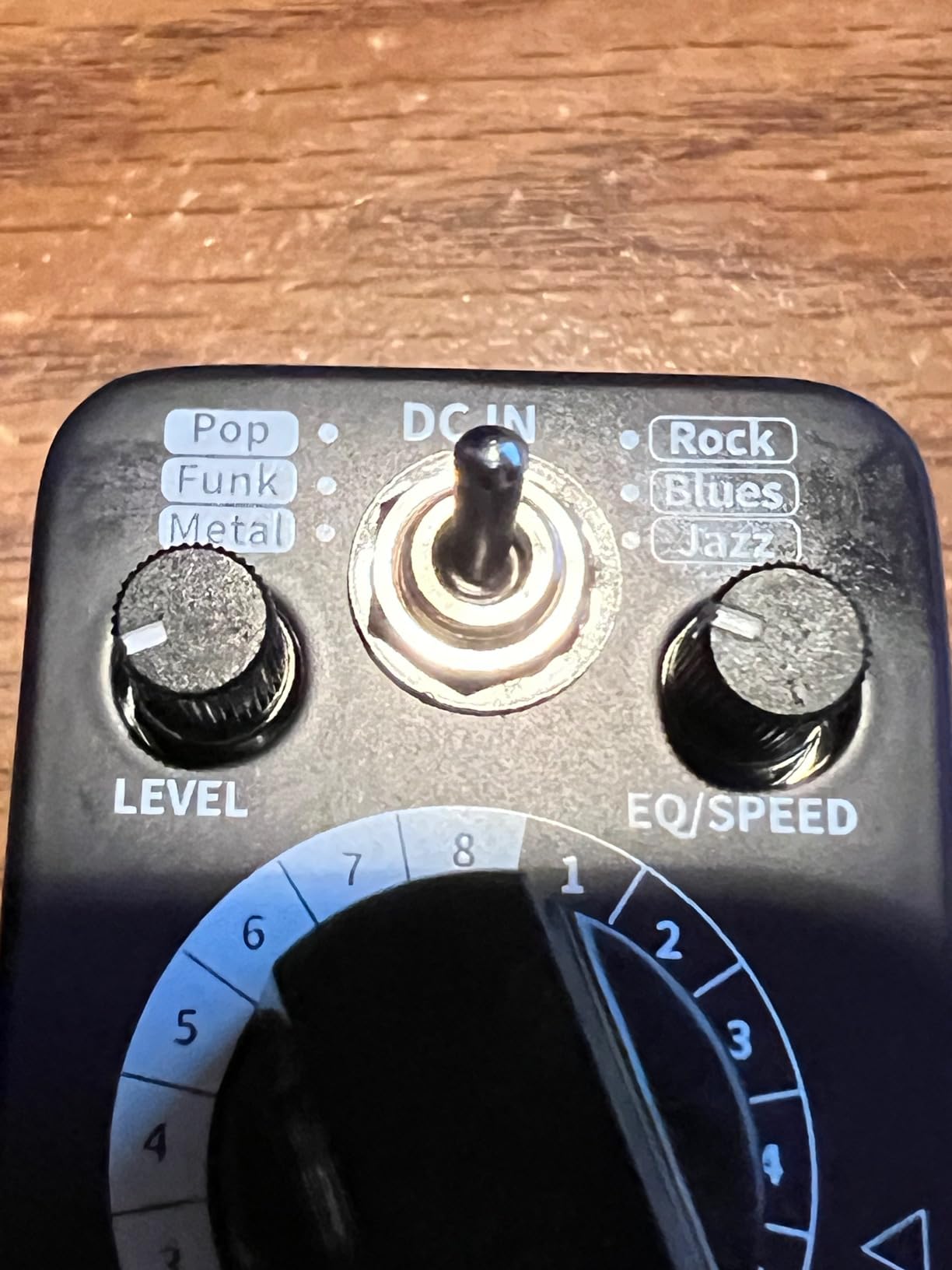 MOOER A7 Reverb Guitar Pedal Ambiance Versatile with 7 Different Reverb Effects, INFINITE Trail Function customer photo 1