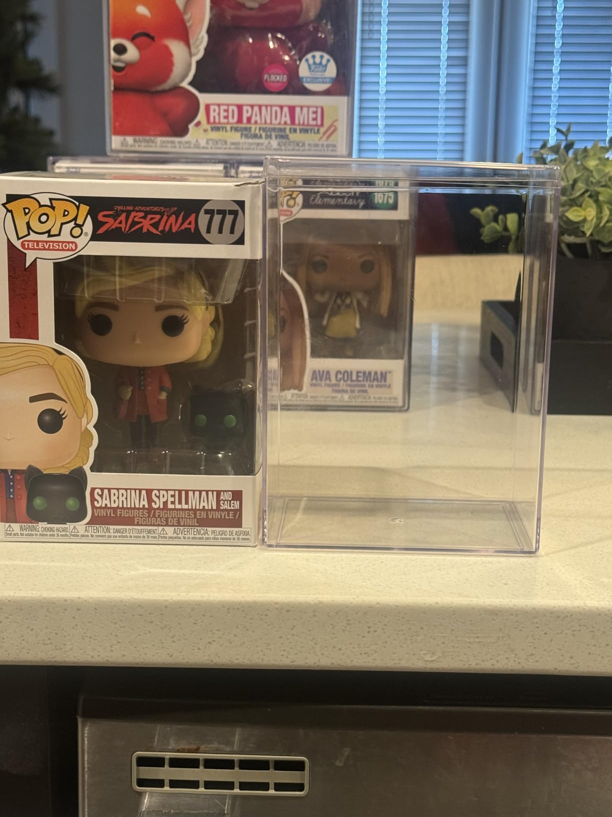 4-Pack Hard Acrylic Funko Pop Protector Display Case (4