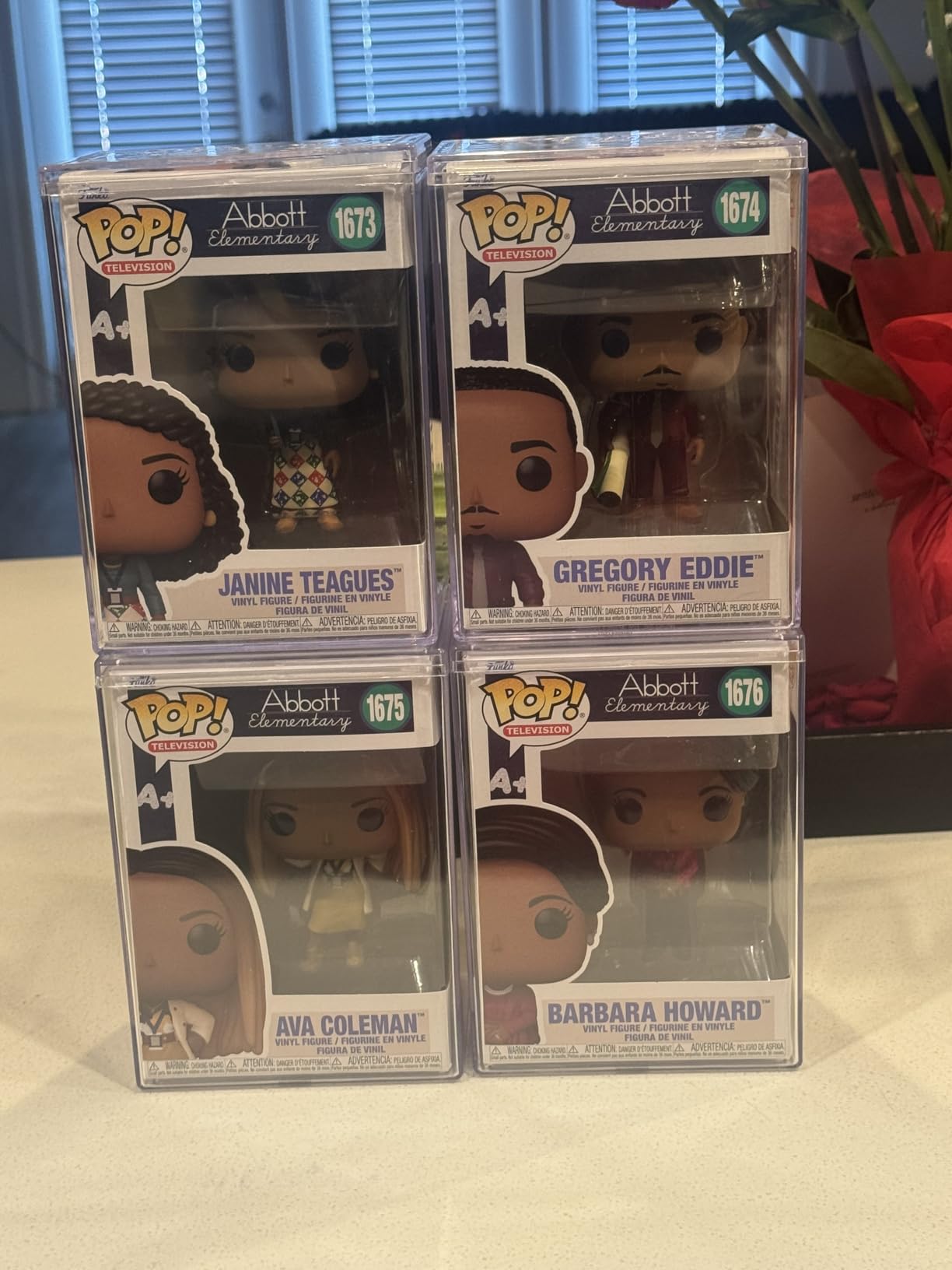 4-Pack Hard Acrylic Funko Pop Protector Display Case (4