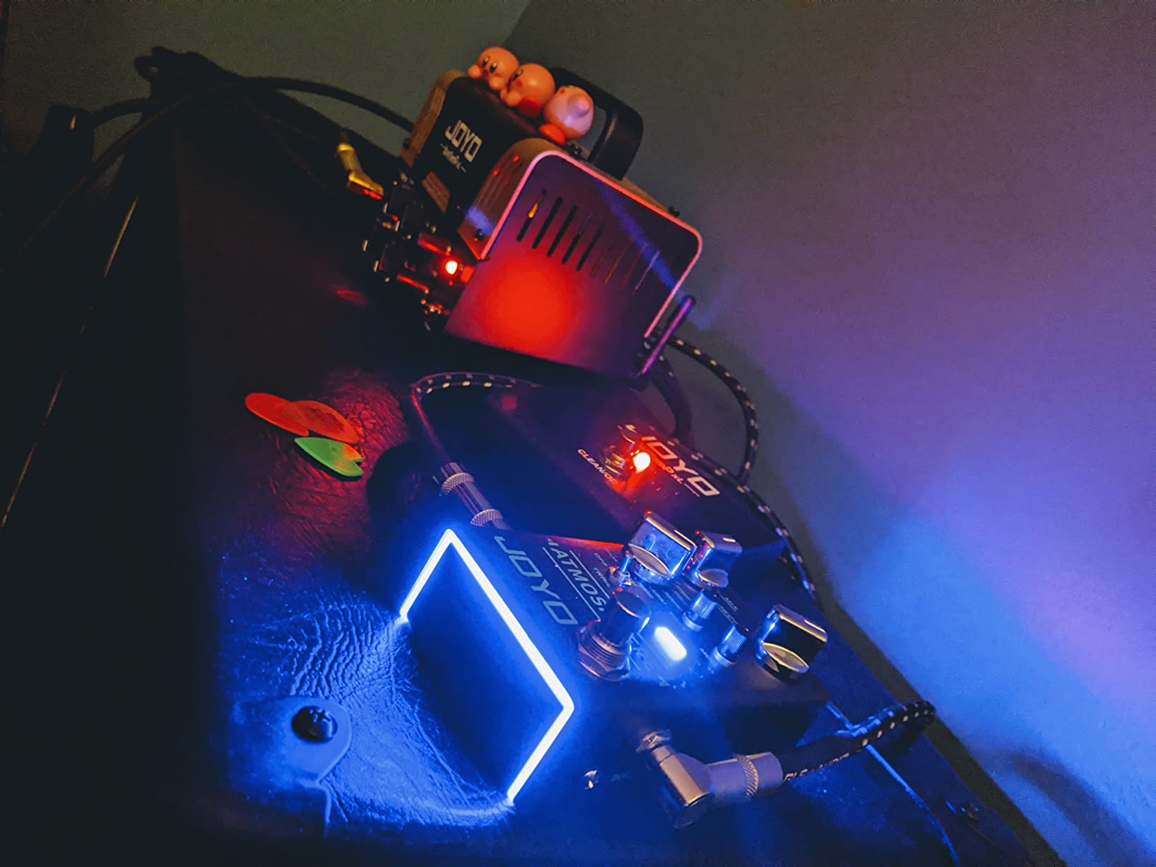 JOYO Digital Reverb Guitar Pedal, 9 Modes with MOD Control & Trail Function (Atmosphere R-14) customer photo 2