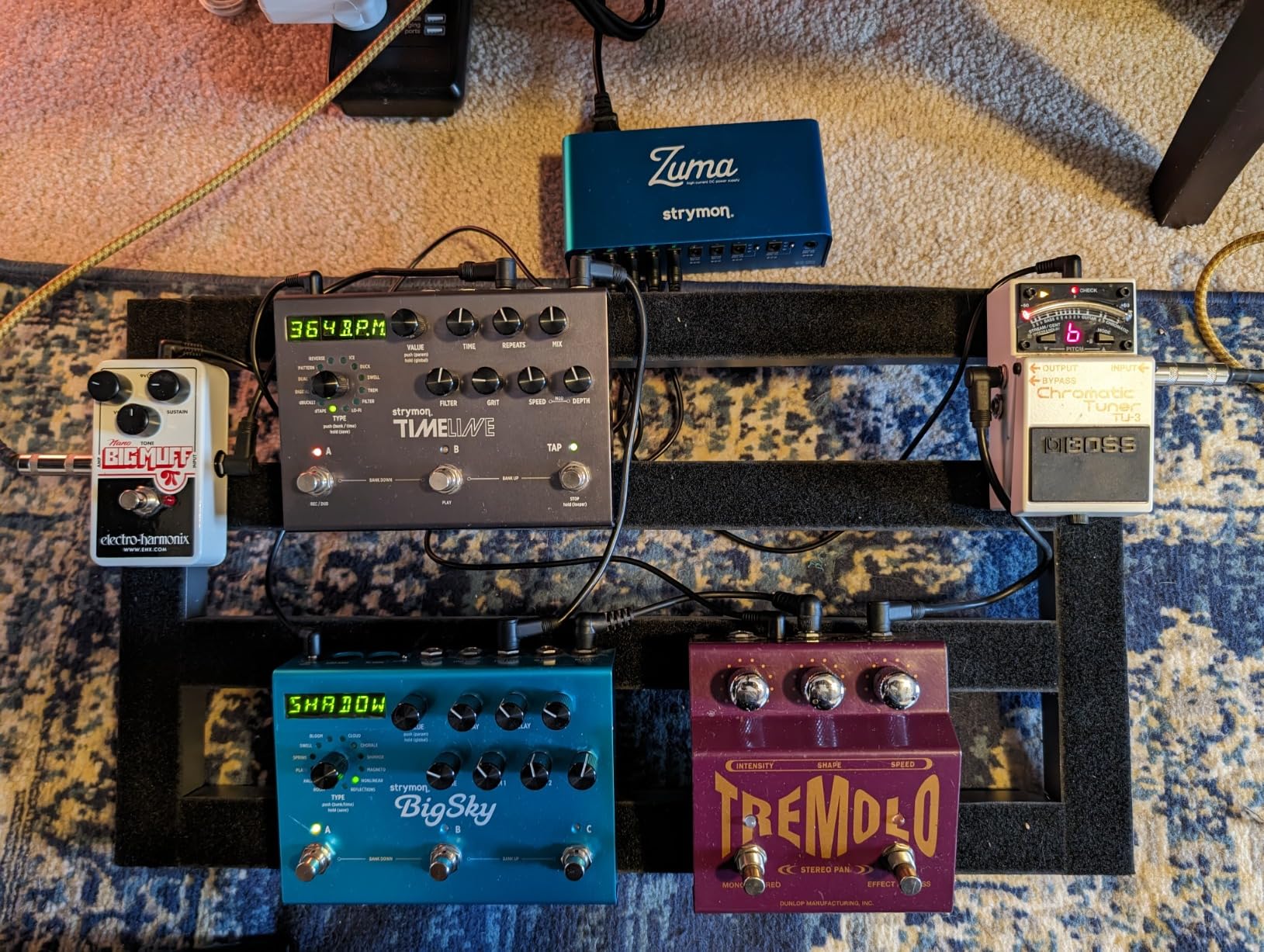 Strymon Zuma 9-Output Pedal Power Supply customer photo 1