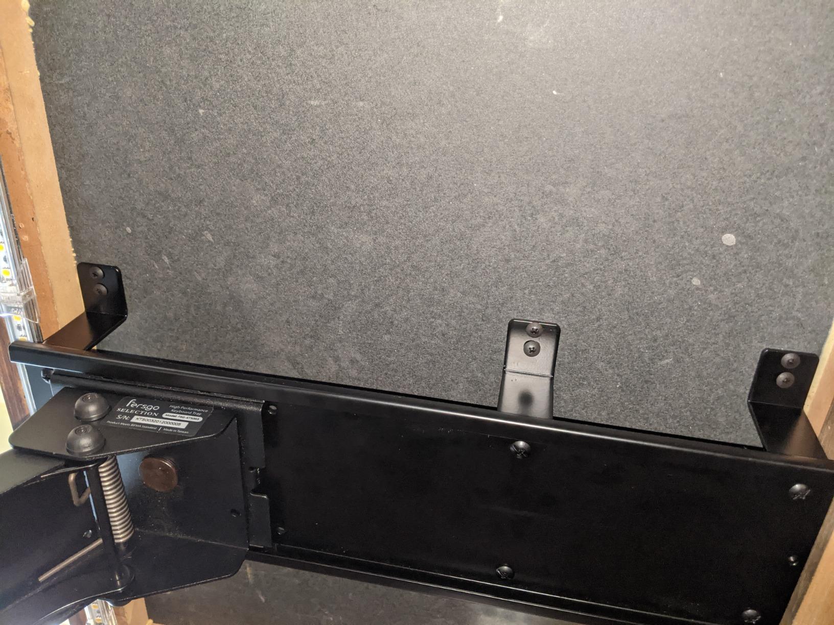 Under Desk Keyboard Tray, 20