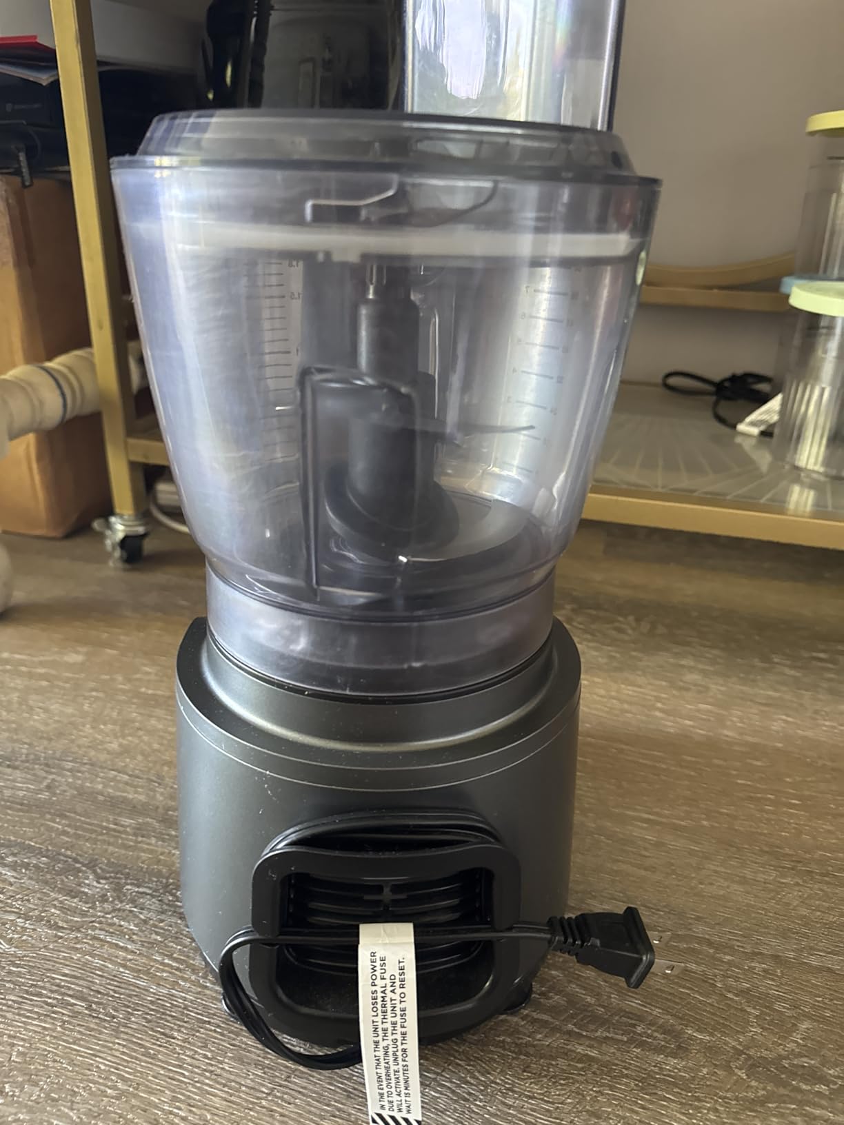 Ninja Food Processor, Professional Plus, 1000 Peak Watts, 4 Functions for Chopping, Slicing, Purees & Dough with 9-Cup Processor Bowl, 3 Blades, Food Chute & Pusher, Grey, BN601 customer photo 2