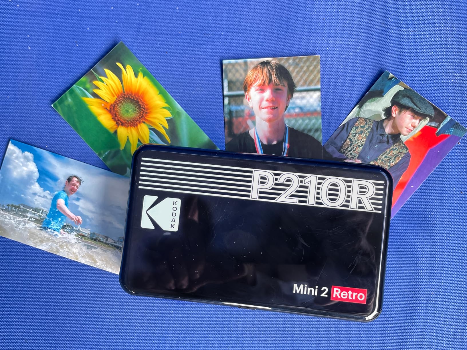 Mini 2 Retro 2x3 Portable Photo Printer, 38 Sheets, Bluetooth Smartphone Printer customer photo 1