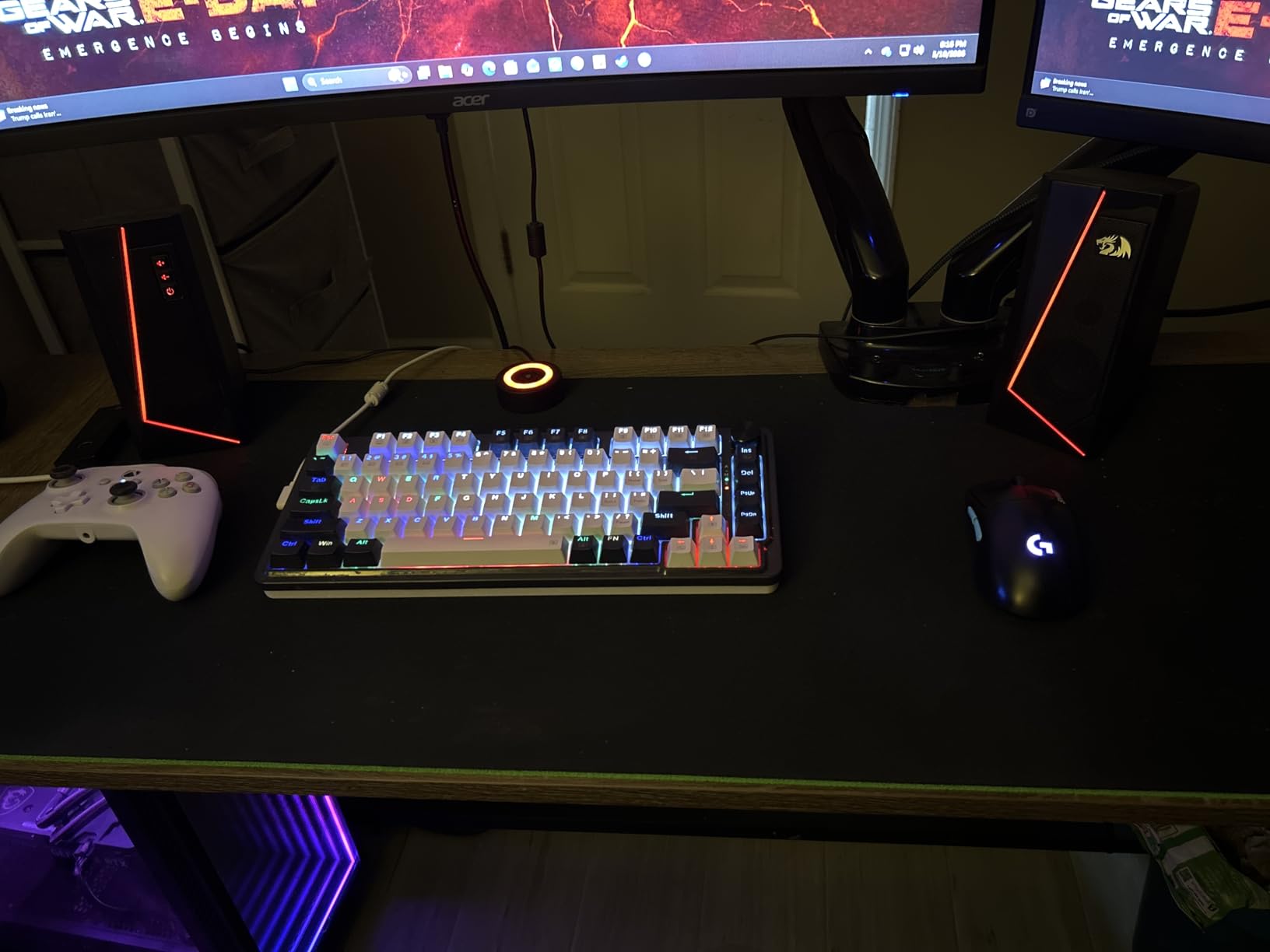 Redragon GS520 Wired 2.0 Channel Stereo Sound Desktop RGB Computer Speakers customer photo 1