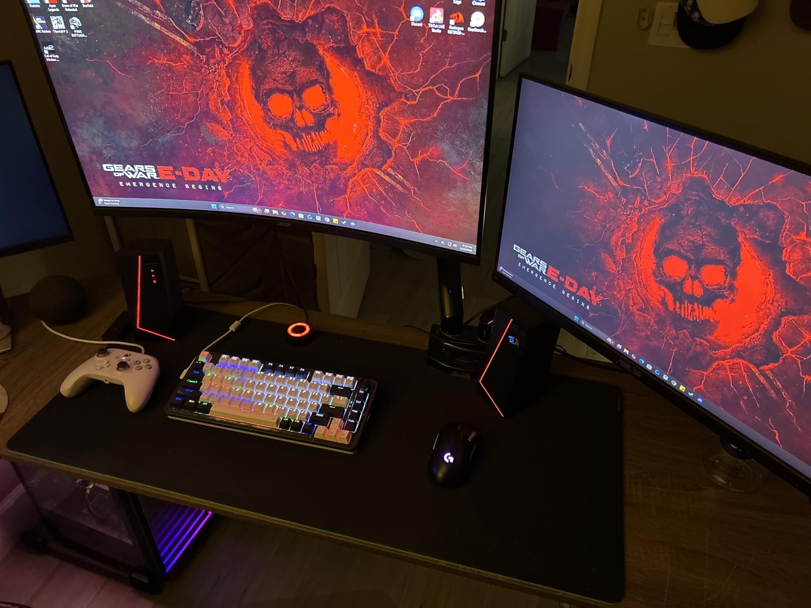 Redragon GS520 Wired 2.0 Channel Stereo Sound Desktop RGB Computer Speakers customer photo 2