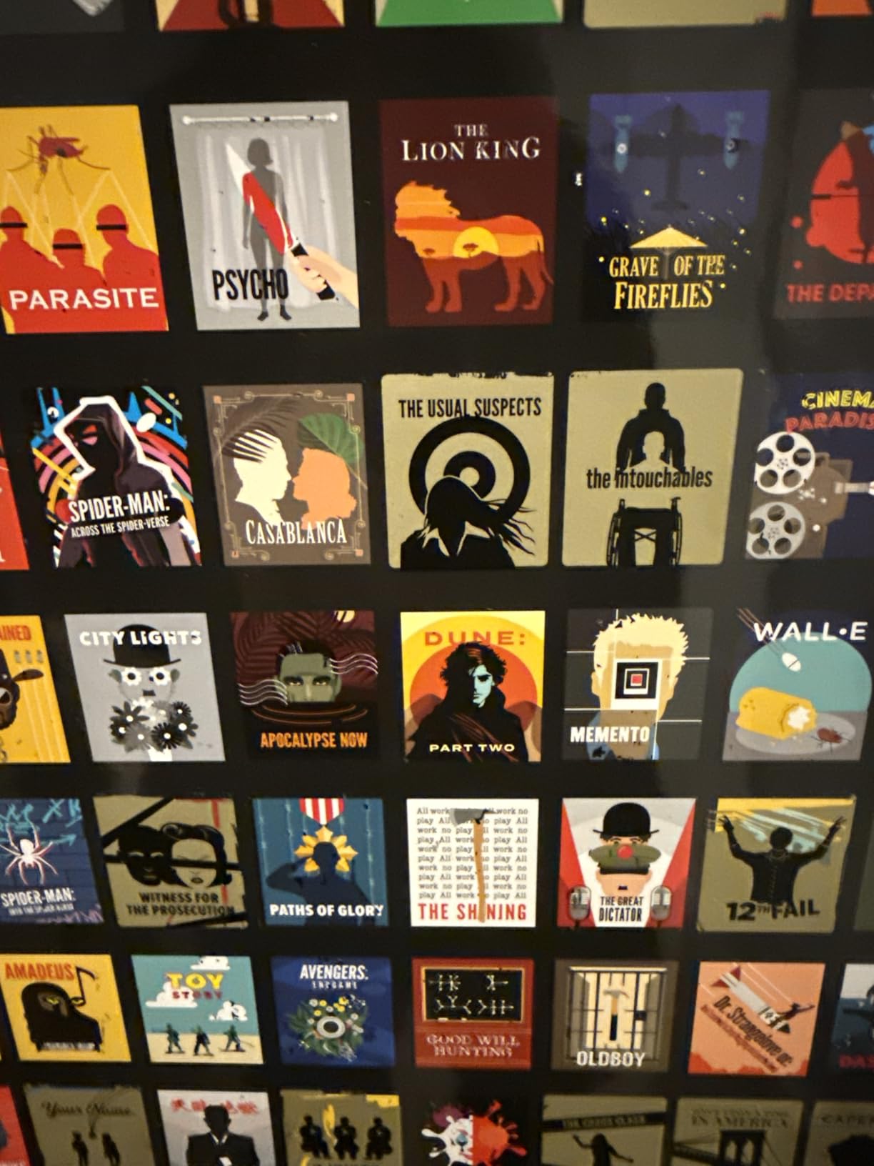 Official IMDb Top 100 Movies Scratch Off Poster | Premium Bucket List - Made in USA | 16.5x23.4 Inches | Unique Gift for Men and Women Film Lovers | Movie Night Supplies and Room Décor customer photo 2