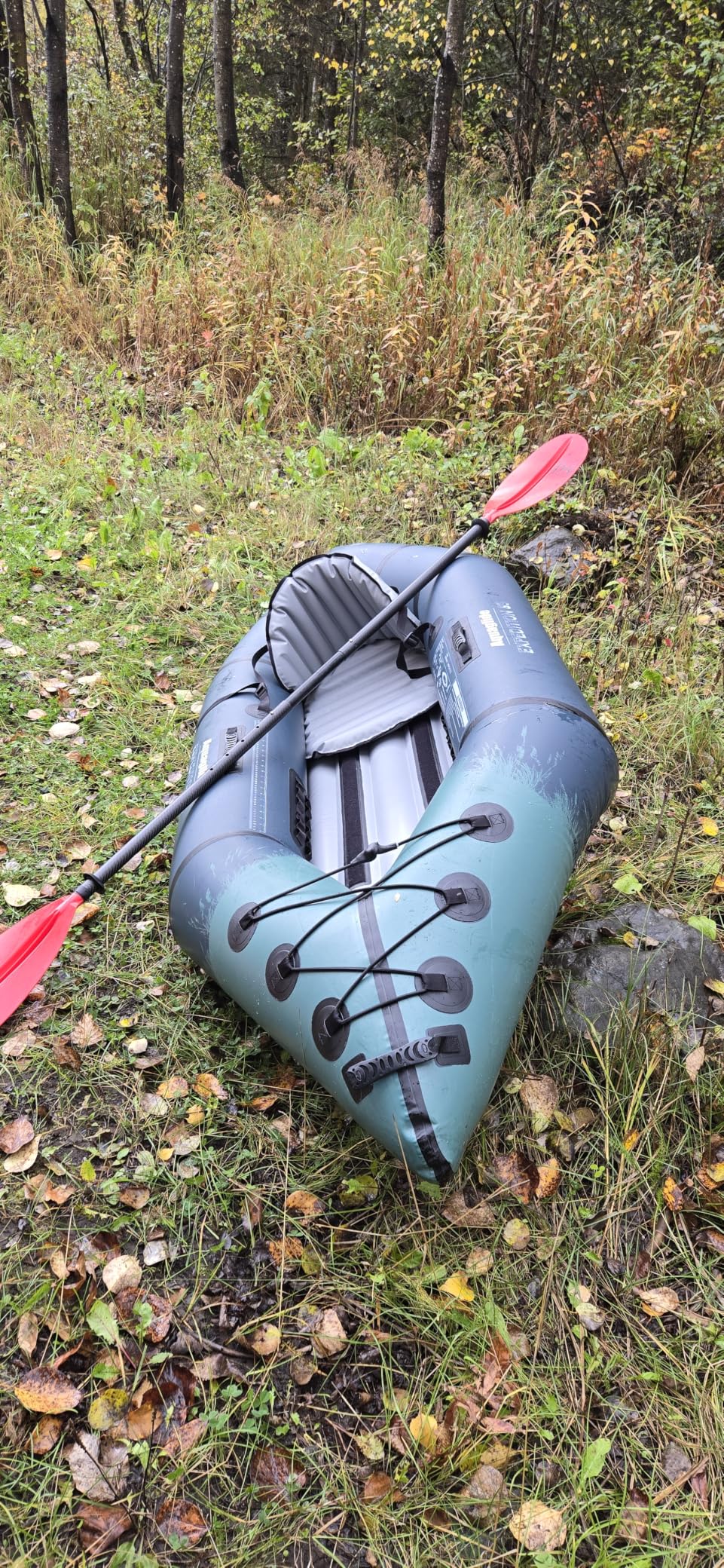 AQUAGLIDE Backwoods Inflatable Kayak customer photo 1