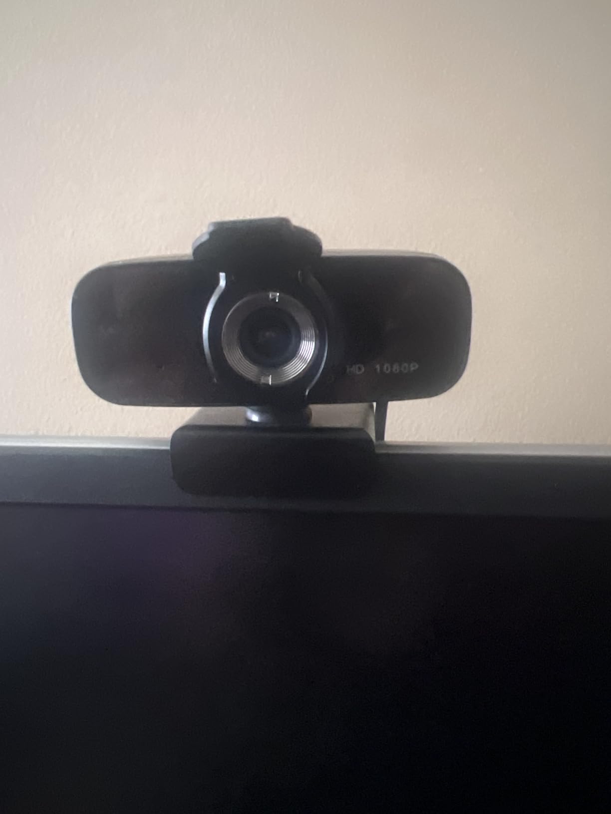 Tewiky Full HD Webcam with Built-in Microphone and Rotatable Tripod, 1080P Video and Wide Angle Camera, Privacy Cover, for Desktop PC or Laptop Computer customer photo 1