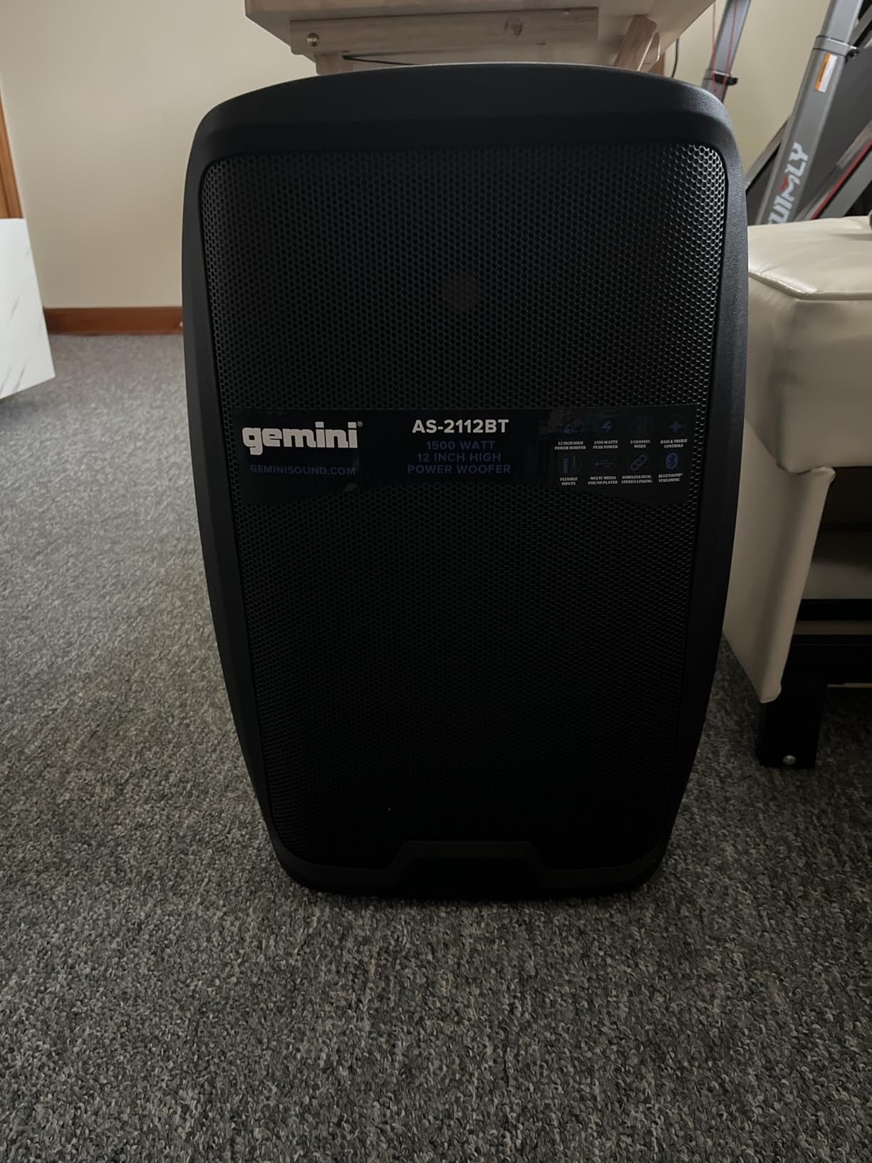 Gemini AS-2112BT 12