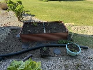 Best Choice Products 6x3x2ft Outdoor Metal Raised Garden Bed, Deep Root Box Planter for Vegetables, Flowers, Herbs, 269 Gallon Capacity, 100% Non Toxic Materials - Gray customer photo 1