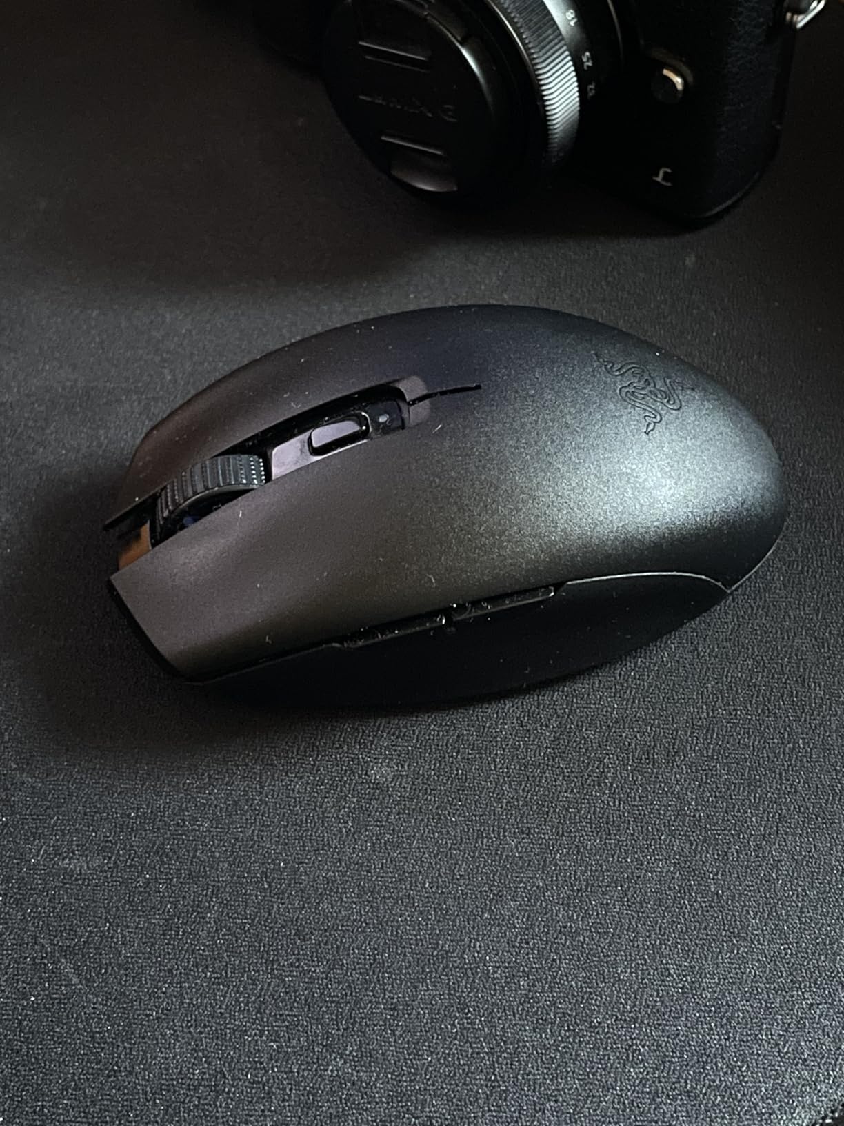 Razer Orochi V2 Mobile Wireless Gaming Mouse: Ultra Lightweight - 2 Wireless Modes - Up to 950hrs Battery Life - Mechanical Mouse Switches - 5G Advanced 18K DPI Optical Sensor - Classic Black customer photo 1