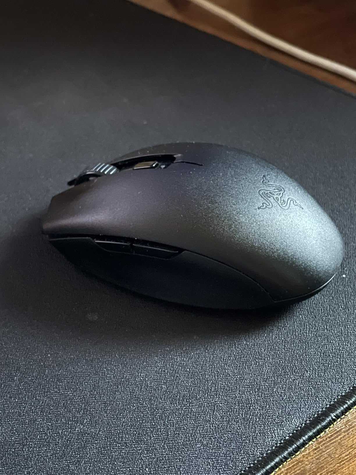 Razer Orochi V2 Mobile Wireless Gaming Mouse: Ultra Lightweight - 2 Wireless Modes - Up to 950hrs Battery Life - Mechanical Mouse Switches - 5G Advanced 18K DPI Optical Sensor - Classic Black customer photo 2