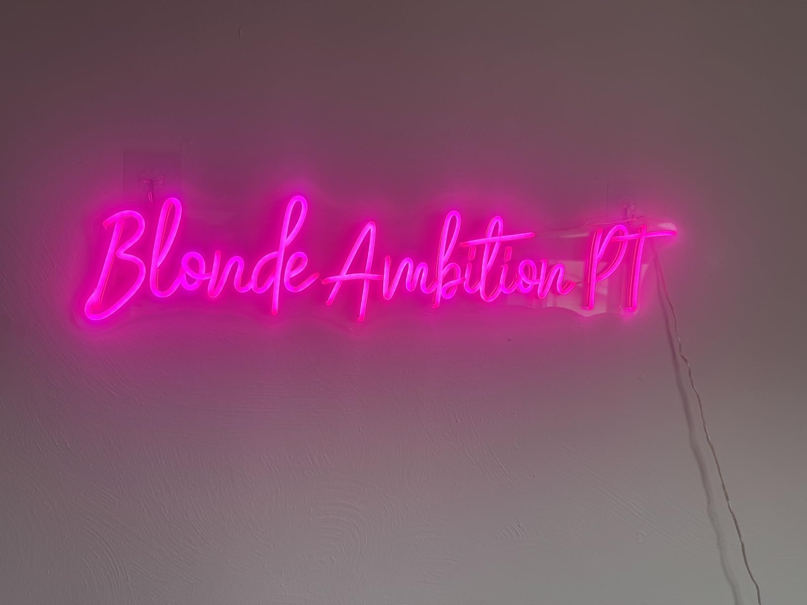 Custom Neon Signs, Personalised Large Led Neon Lights Sign Customizable for Wall Decor Wedding Birthday Party Bedroom Bar Shop Name Logo Lights (Optional 16
