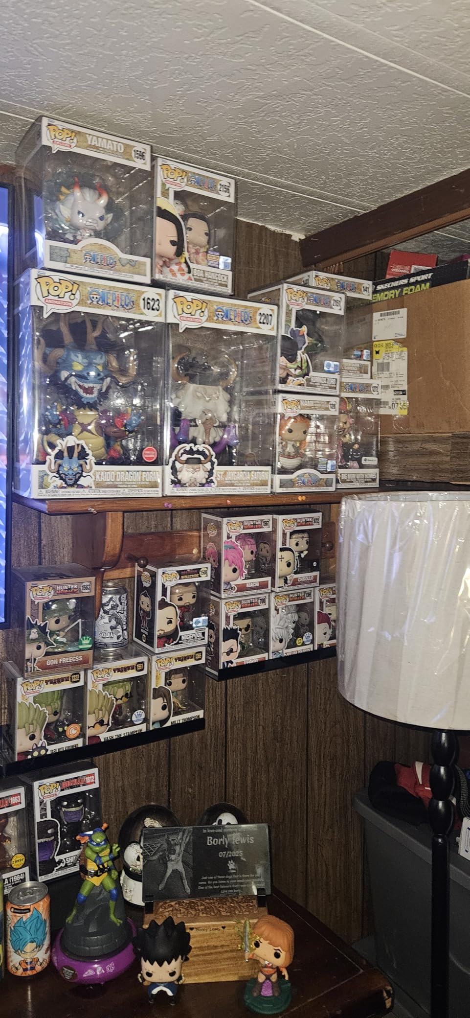 Hard Pop Protector Compatible with Funko POP! - 4