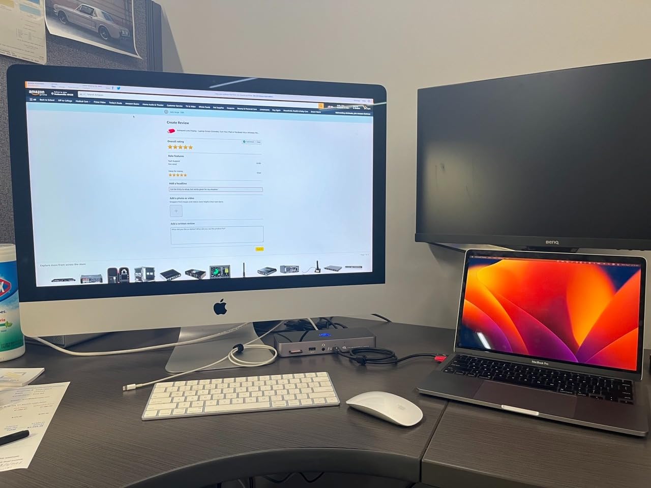 OWC 11-Port Thunderbolt Dock - 96W Charging, Single 8K or Dual 5K Displays, 3x TB Ports, 4x USB, GbE, SD customer photo 1